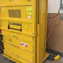 Cardboard Baler