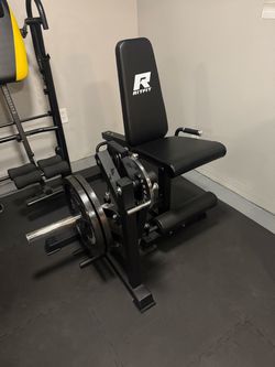 RITFIT Leg Extension & Leg Curl Machine – Home Gym – Moving Sale