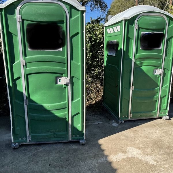 Porta potty’s For Sale 95 each for Sale in San Antonio, TX OfferUp