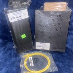 Spectrum wave 2 router And Modem Brand New In Box
