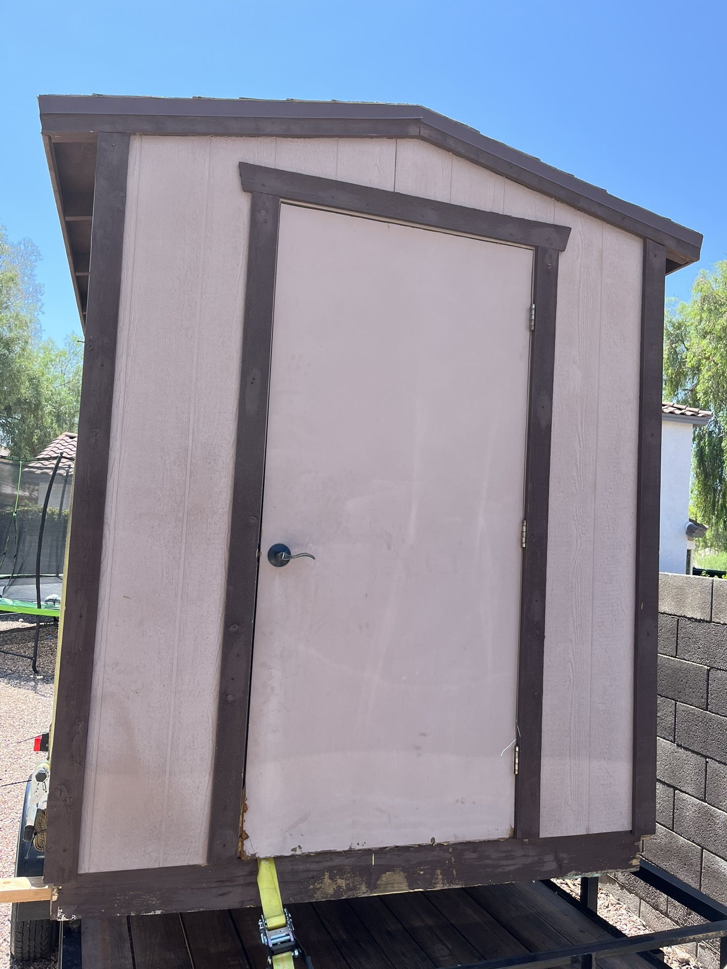 9x6 Tuff shed. Used