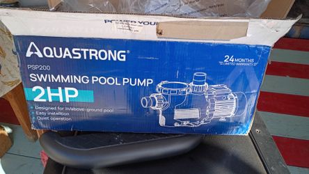 Pool pumps