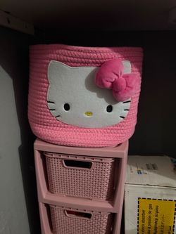 hello kitty basket