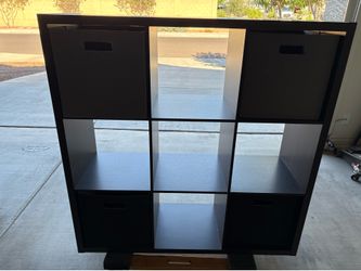 Book/cubby shelve unit