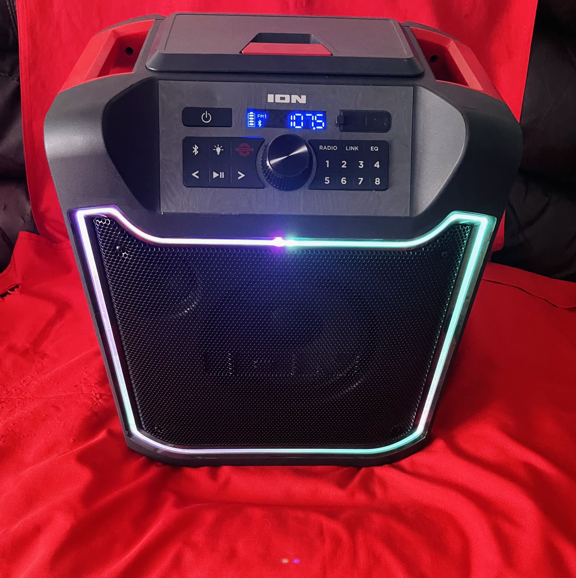 ION Audio Pathfinder 280 All-Weather Speaker with Premium Wide-Angle Sound