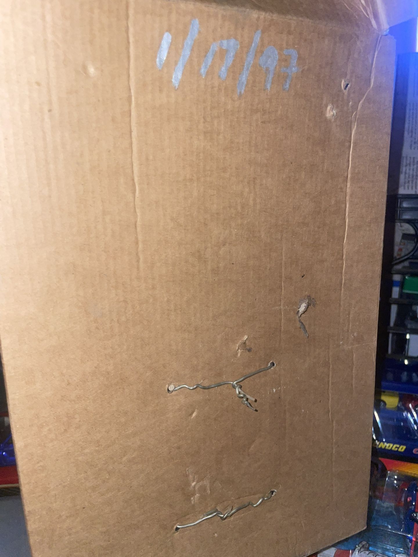 Vintage Robot, Hess Collection, Harley Davidson Collection, Star Trek Very First Season Books