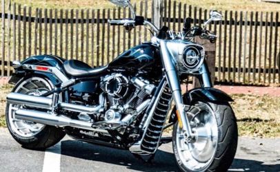 2018 Harley Fat Boy - Custom