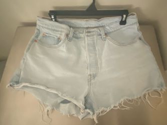 Levi’s 501 Button Fly Cutoff Shorts