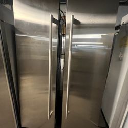 Jenn Air 48” Built In Refrigerator And Freezer 2024