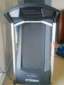 Weslo cadence G 5.9