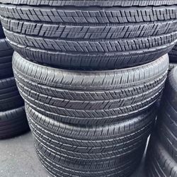 265/60r20 Bridgestone Tires Cón 80% De Vida Las 4