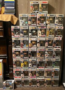Funko pop music collection