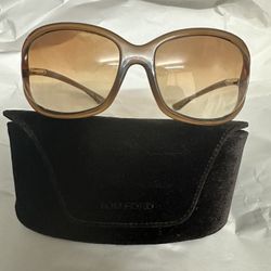 Tom Ford Ladies Sunglasses 
