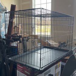 Dog Crate 2 Doors 22”Deep 24” High 36” Wide