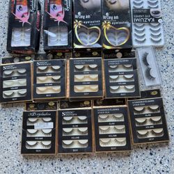 Mink False Lashes 