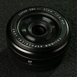 Fujifilm 27mm F2.8 Lens Fuji 27