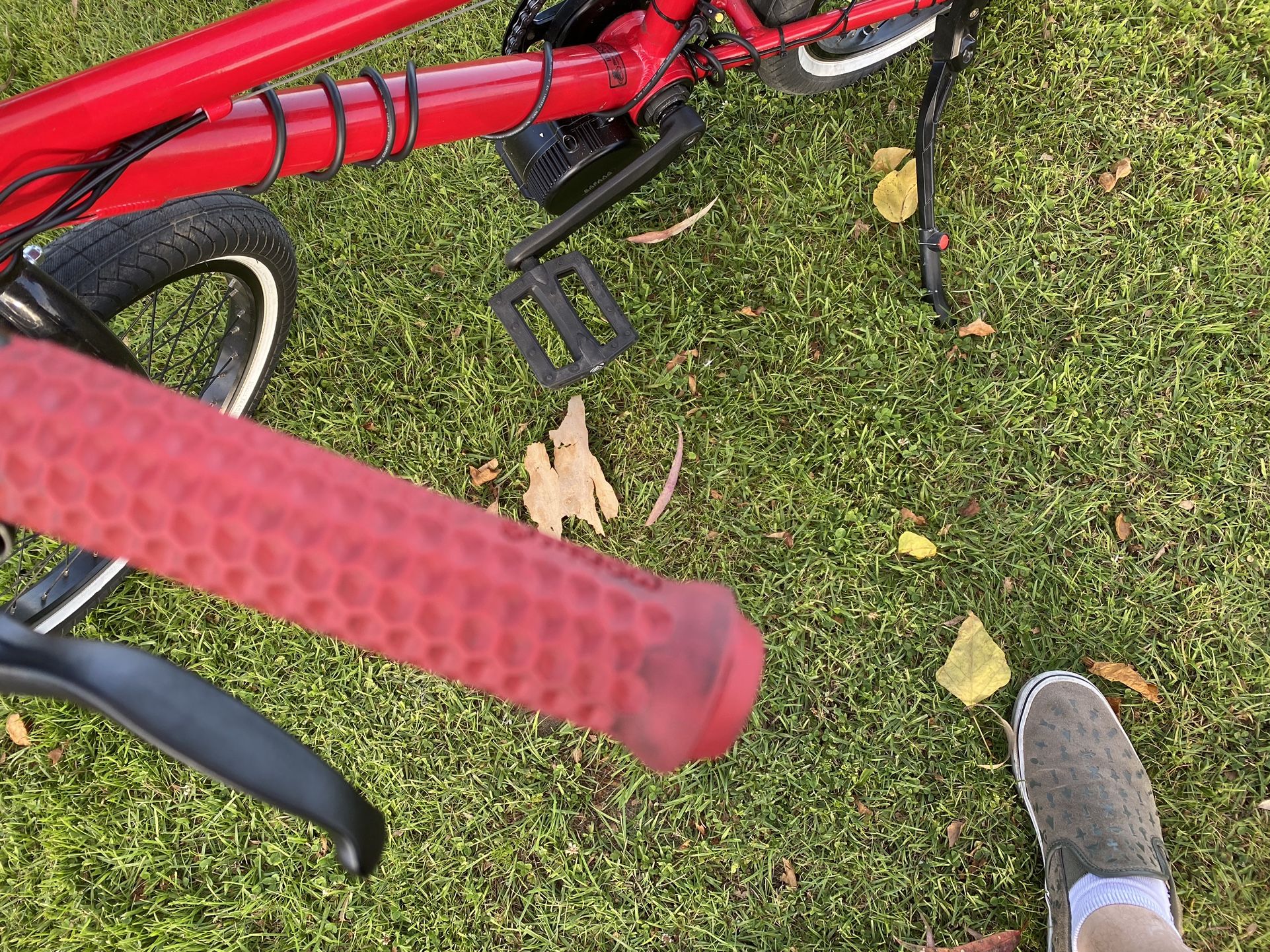 Bright Red Electric BMX Bike for Sale in San Diego, CA OfferUp