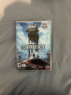 Battlefront download only no disk included PC digital game