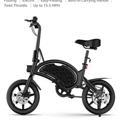Jetson Bolt Folding Electric  Bike