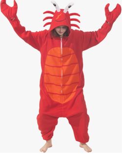 Adult crab costume size large