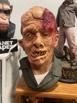 Friday The 13th The Final Chapter Jason Voorhees Custom Life Size Bust