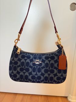 Coach Teri denim bag
