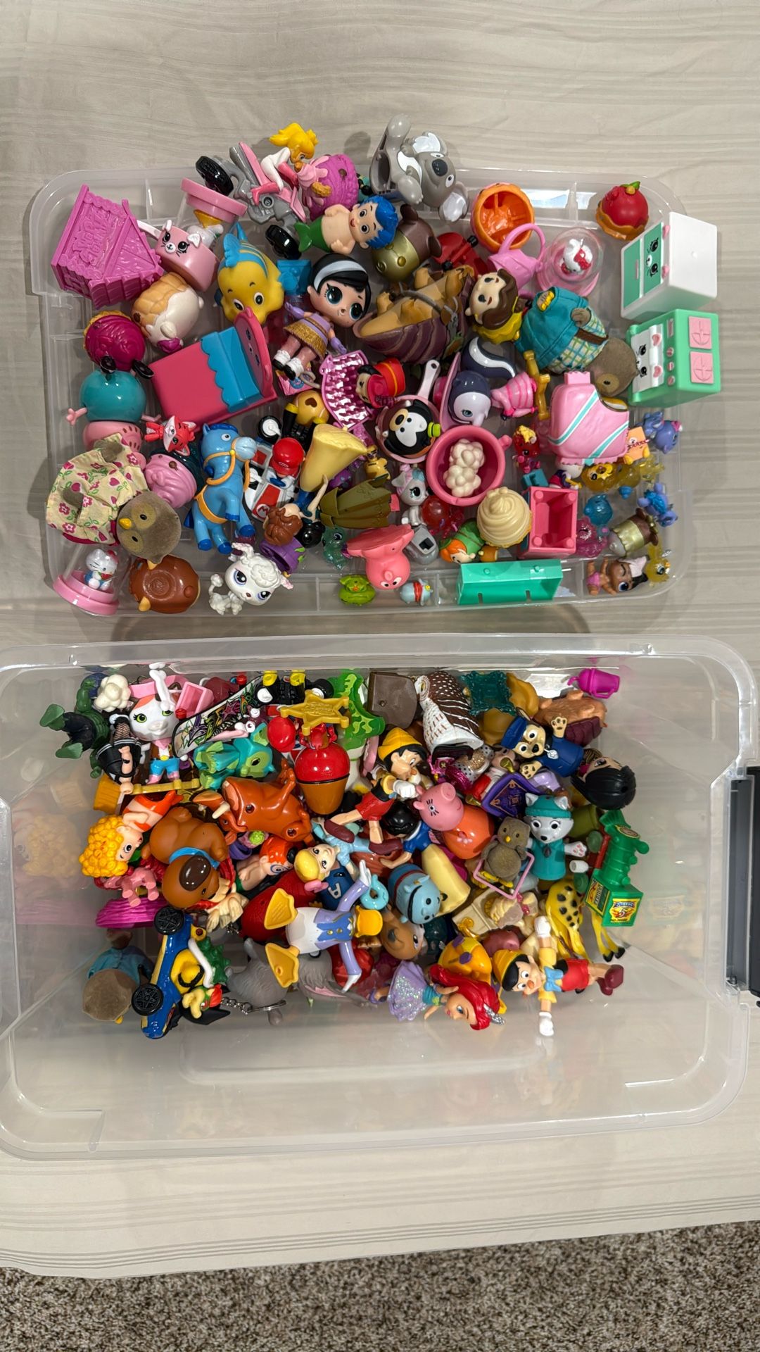 Small Toy Figurines