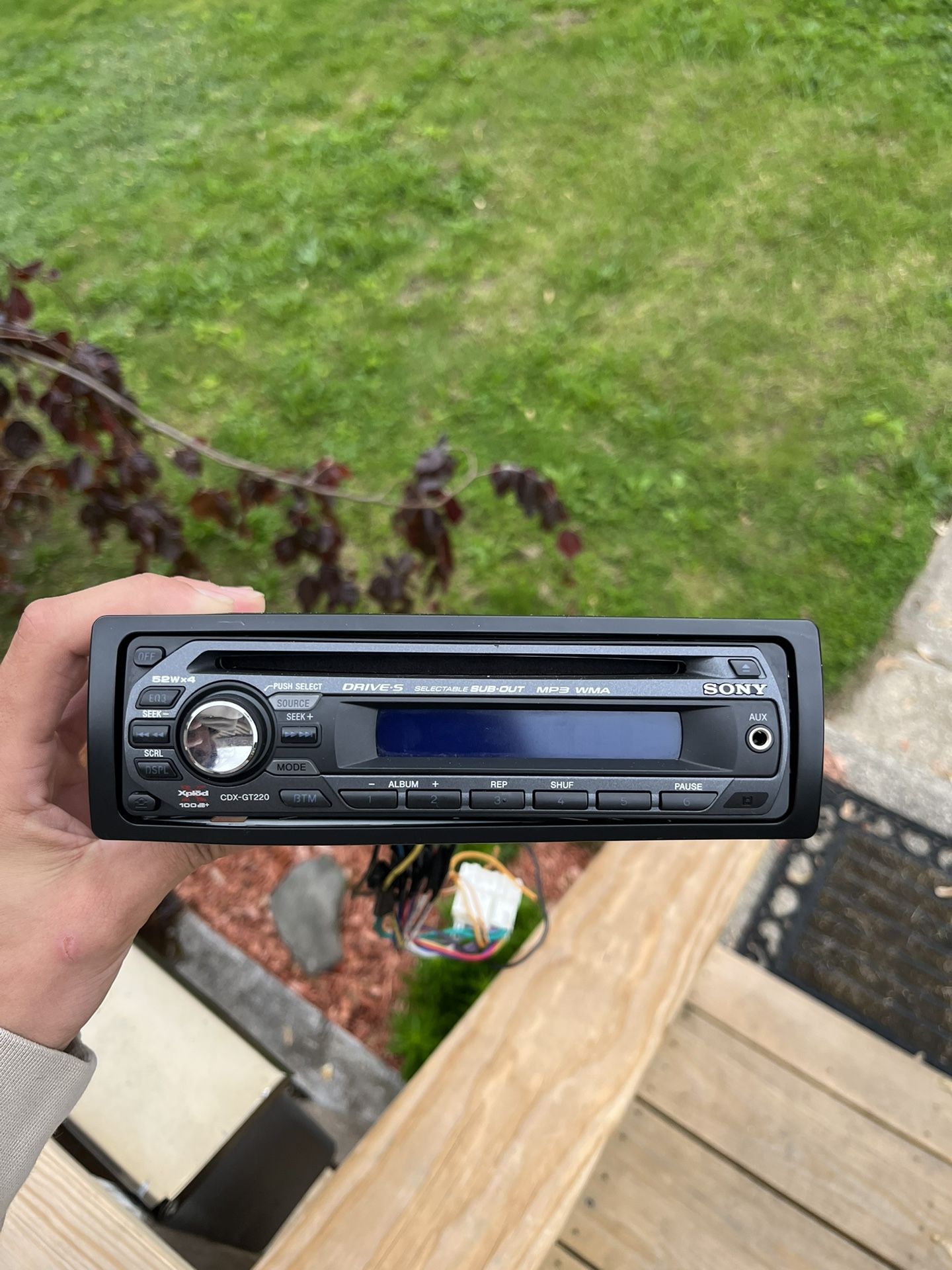 Sony Single Din Radio