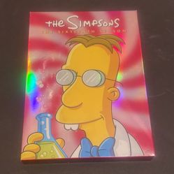 The Simpsons The Sixteenth Season DVD Box Set 