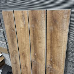Life proof 22 Mil Vinyl Plank Flooring. Cover 20.1 Sq Ft Per Book (7 Pieces Per Box) Retail With Tax $3.58 Square Ft. My Price $2.49 Square Ft.
