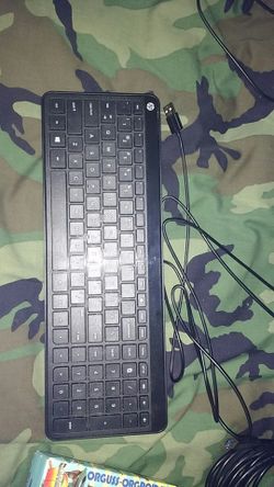 Keyboard and mouse