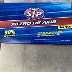Auto Air Filter New  Fits 2012-2019 Kia Soul , Rio , Hyundai Accent.    And 2012-2017 Veloster