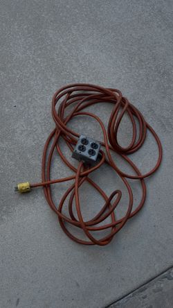 Heavy Duty electrical extension 40 ft