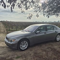 2002 Bmw 745li 