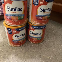 Similac Infant Formula Milk Powder Per Can$13.