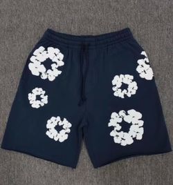 Denim Tear Shorts (Medium)