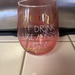 Large Wine Glass 