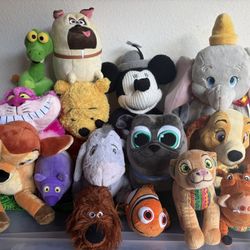 Disney Plush Bundle 