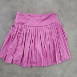 Skirt with built-in shorts