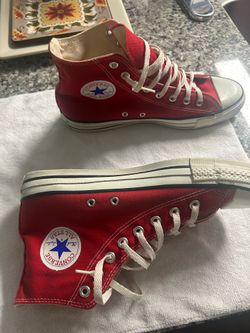 Sneakers CONVERSE ALL ⭐️ STARS RED 9 1/2 & Blue 8 Men Size