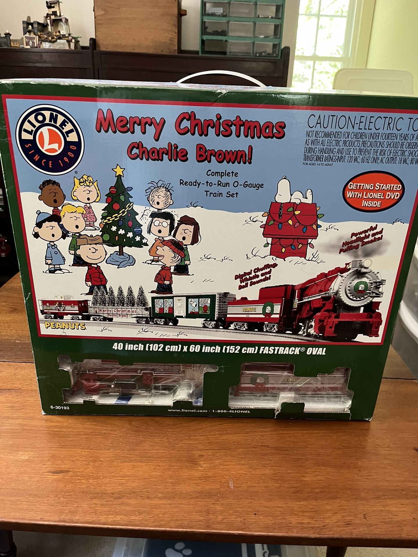 Lionel Merry Christmas Charlie Brown - Train Set