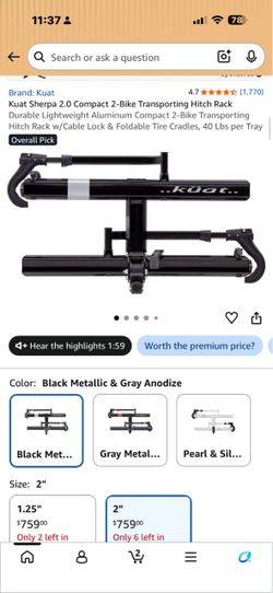 Kual rack