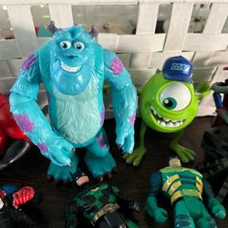 Action Figure Lot
