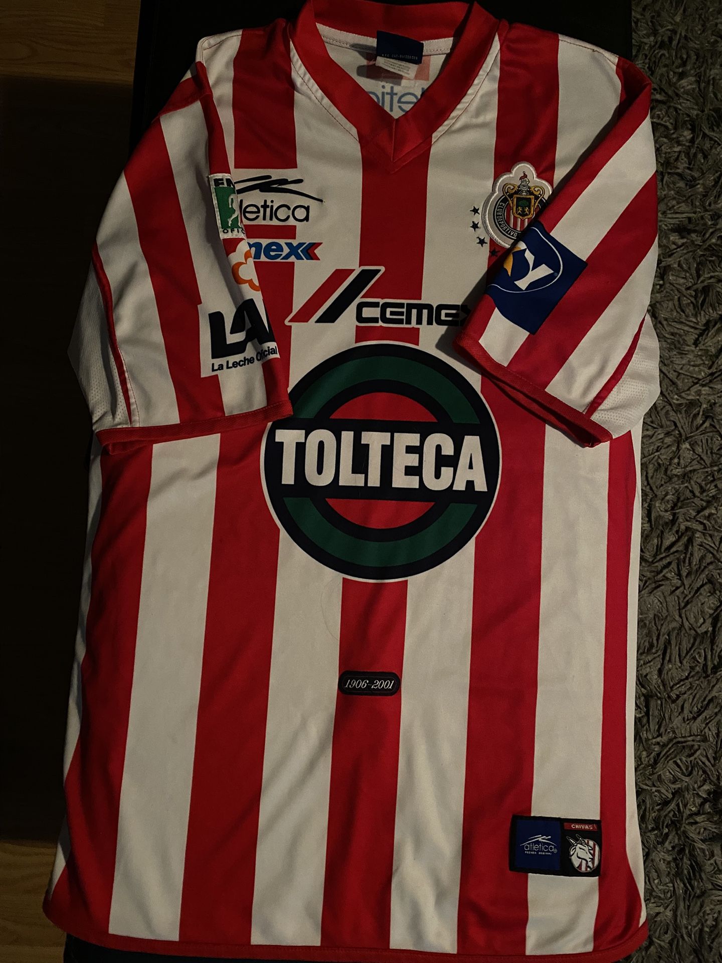 retro Chivas Jersey