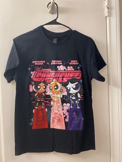WWE POWERPUFF GIRLS UNISEX SHIRT
