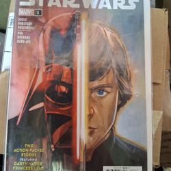  Star Wars Marvel #1
