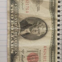 BILL TWO DOLLAR. 
