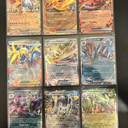 Pokemon Cards EX Lot - Various modern Sets