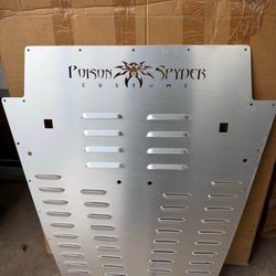 VEVOR Vented Hood Louver silver/grey finish For 2013-2017 Jeep Wrangler JK