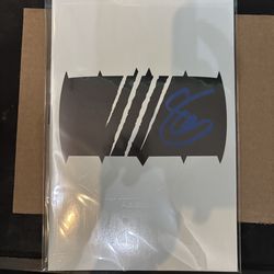 Absolute Batman 18 Trinity Comics Glow in the dark signed by Jack Snyder